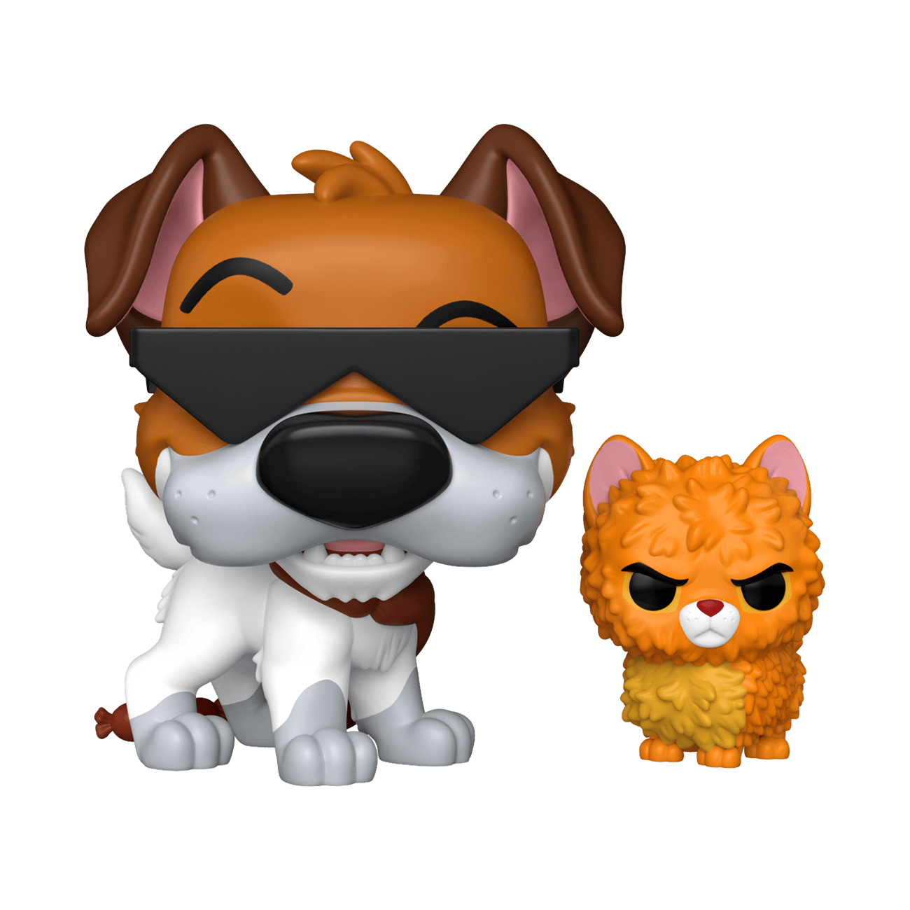 Pop! Vinyl - Oliver & Company - Dodger (1 in 6 Chance of Chase) 889698903295