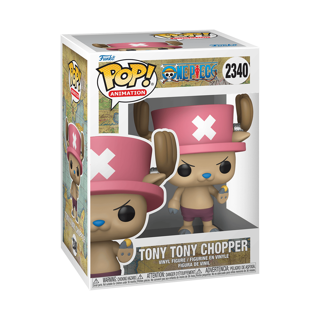 Pop! Vinyl - One Piece - Chopper (1 in 6 Chance of Chase)