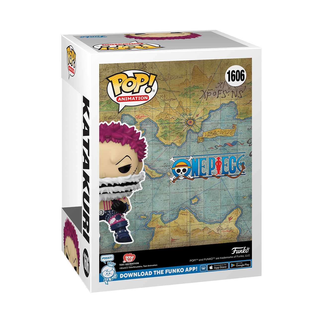 Pop! Vinyl - One Piece - Katakuri 889698755795