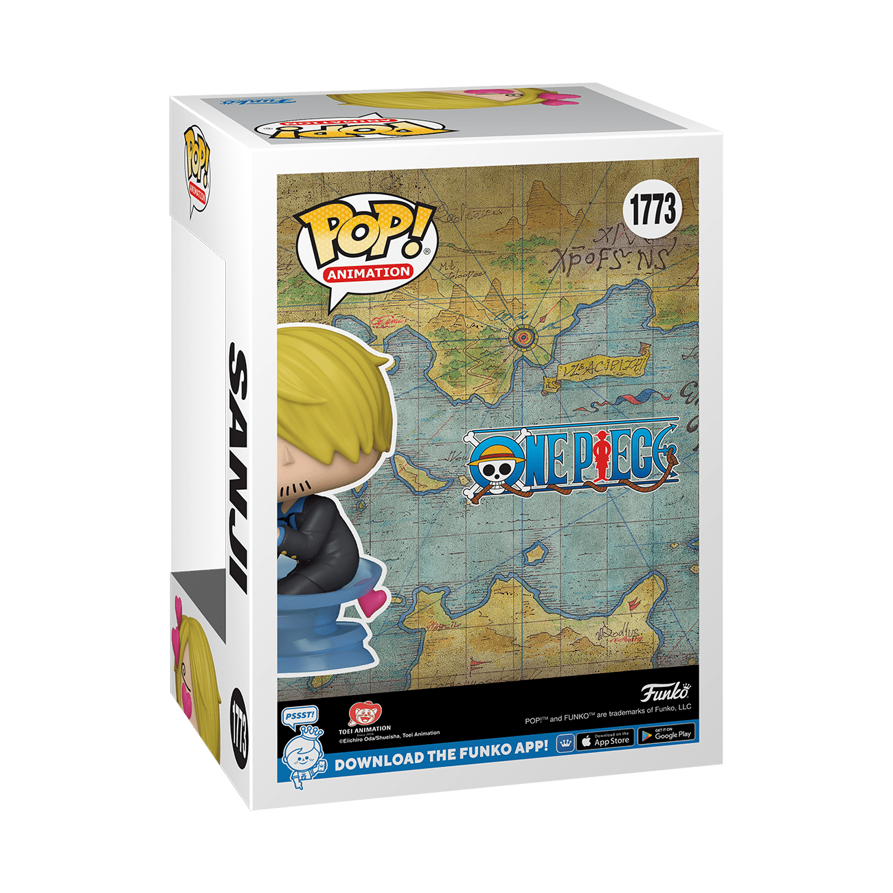 Pop! Vinyl - One Piece - Sanji 889698803670