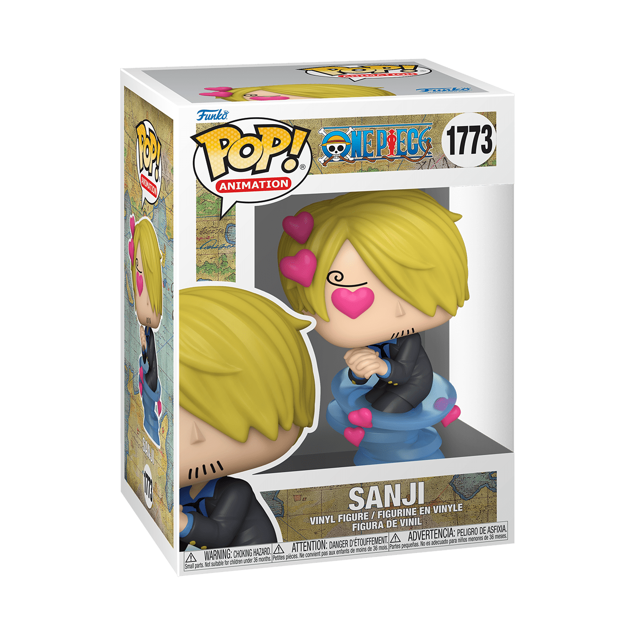 Pop! Vinyl - One Piece - Sanji 889698803670