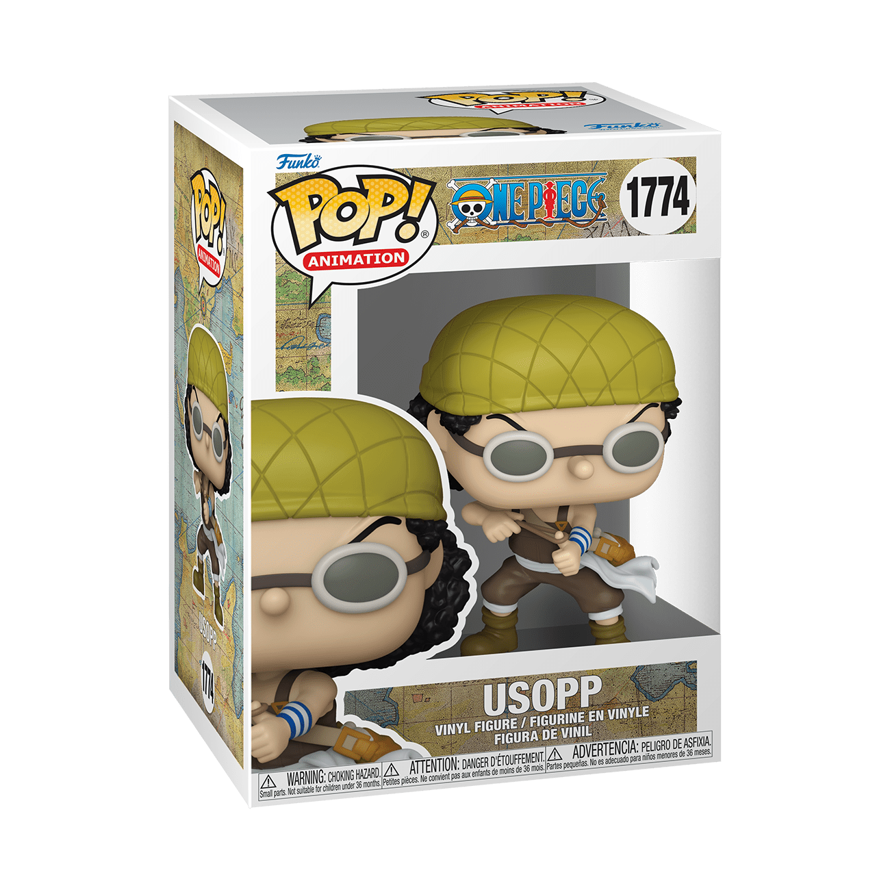 Pop! Vinyl - One Piece - Usopp 889698803687