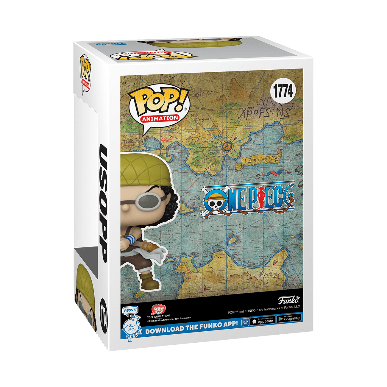 Pop! Vinyl - One Piece - Usopp 889698803687