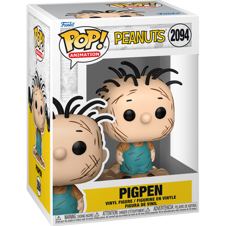 Pop! Vinyl - Peanuts - Pigpen