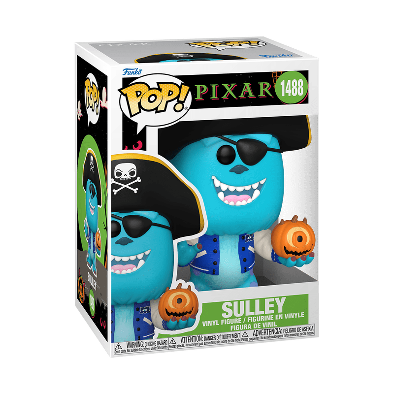 Pop! Vinyl - Pixar Halloween - Sully 889698808583