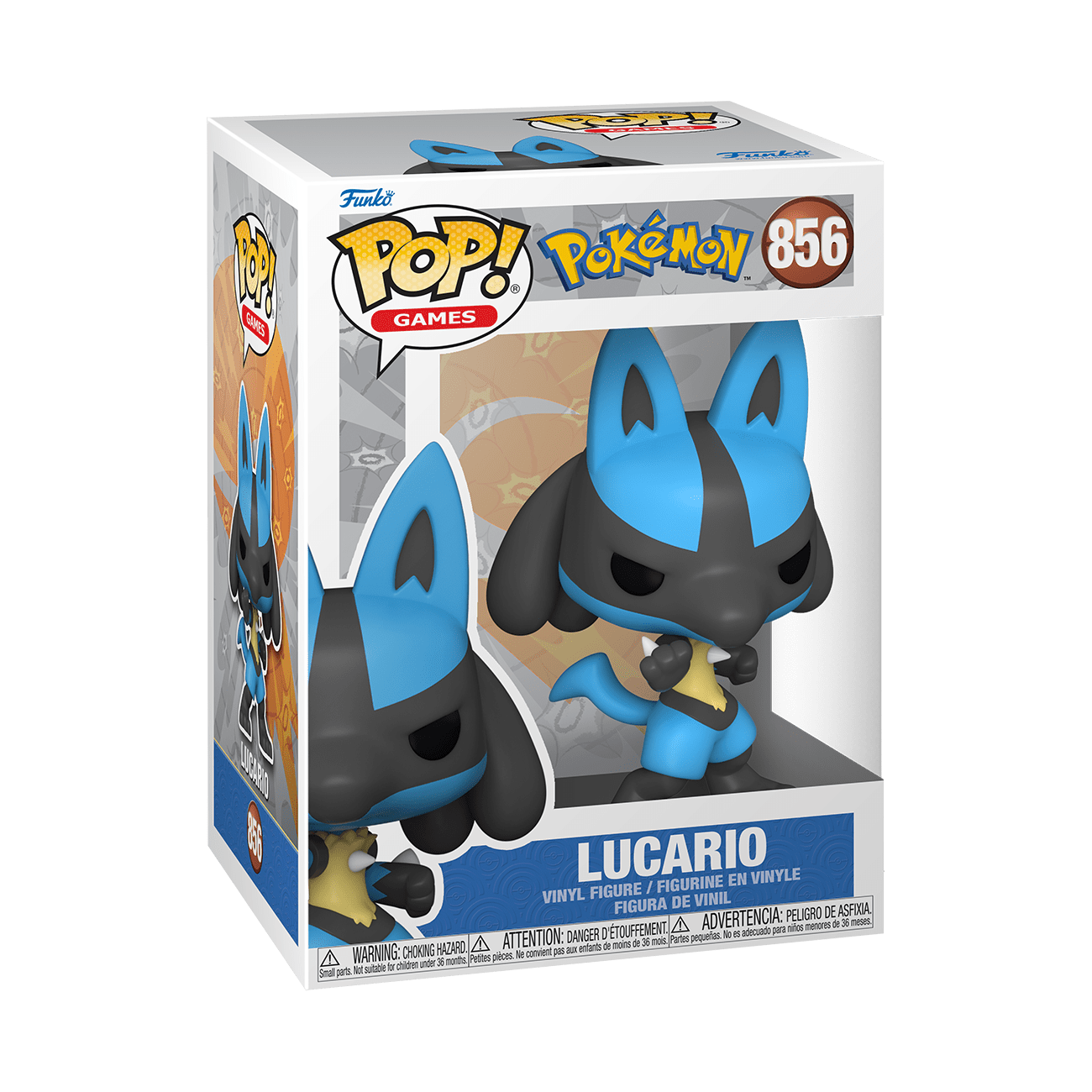 Pop! Vinyl - Pokemon - Lucario 889698742177