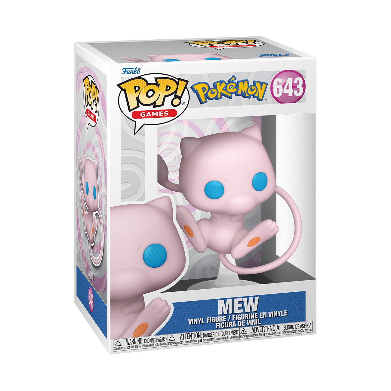 Pop! Vinyl - Pokemon - Mew 889698742214