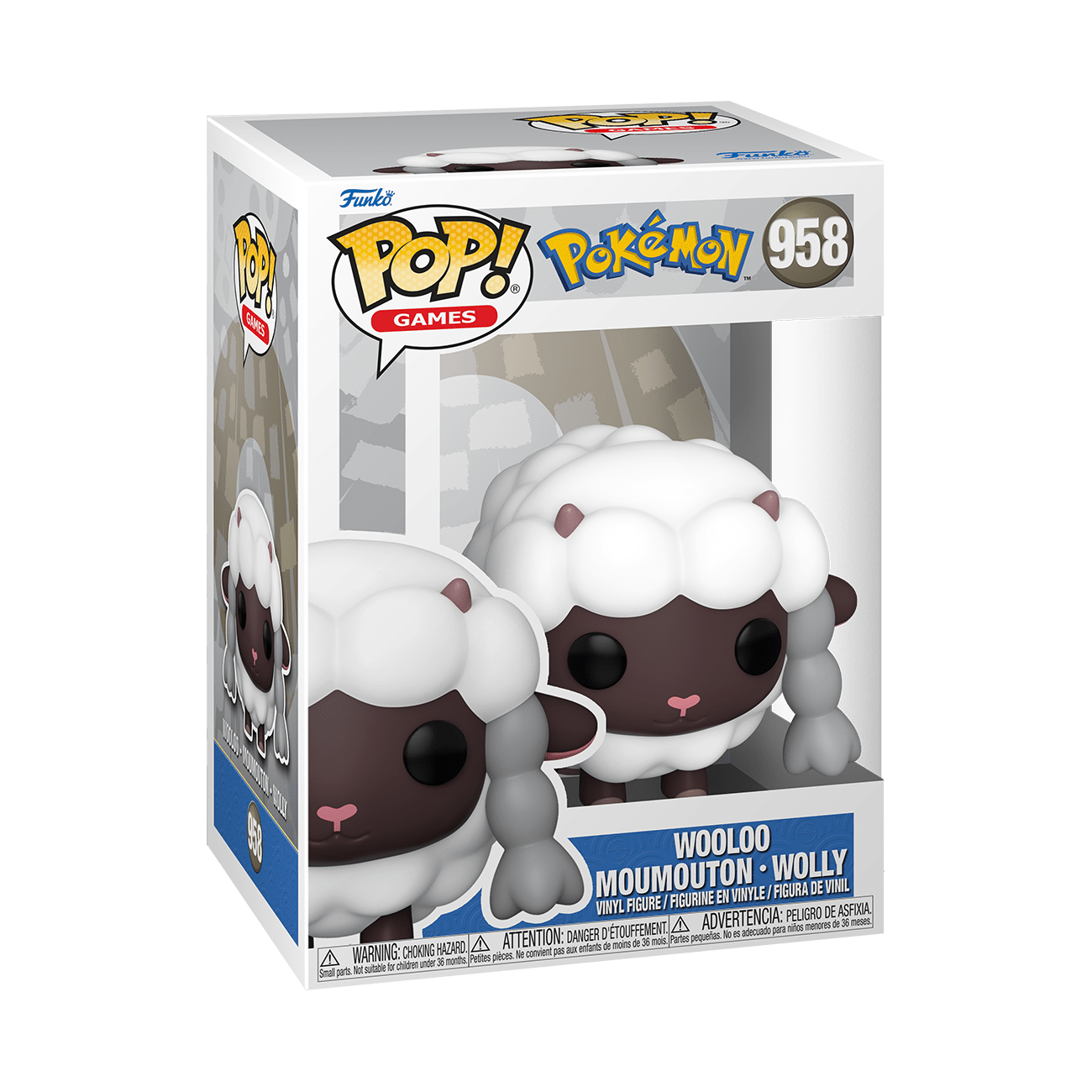 Pop! Vinyl - Pokemon - Wooloo 889698709781