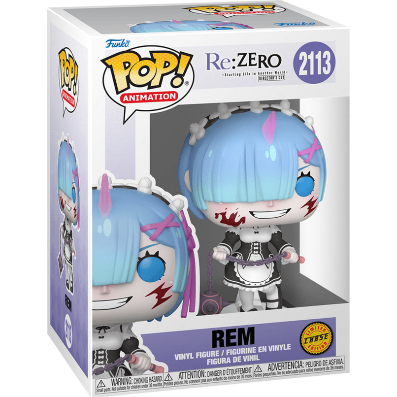 Pop! Vinyl - Re:Zero - Rem w/chase