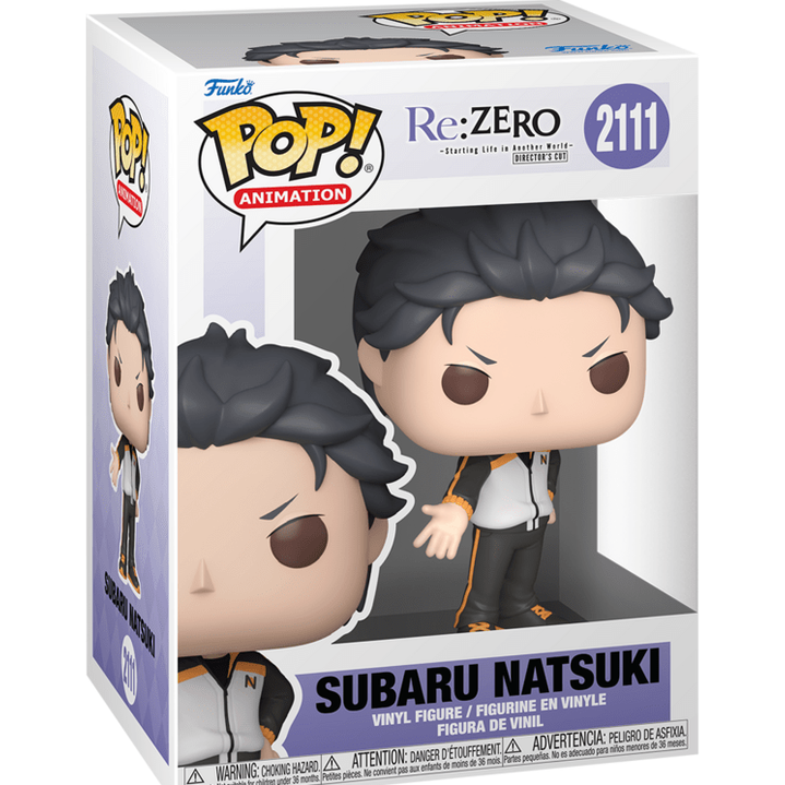 Pop! Vinyl - Re:Zero - Subaru
