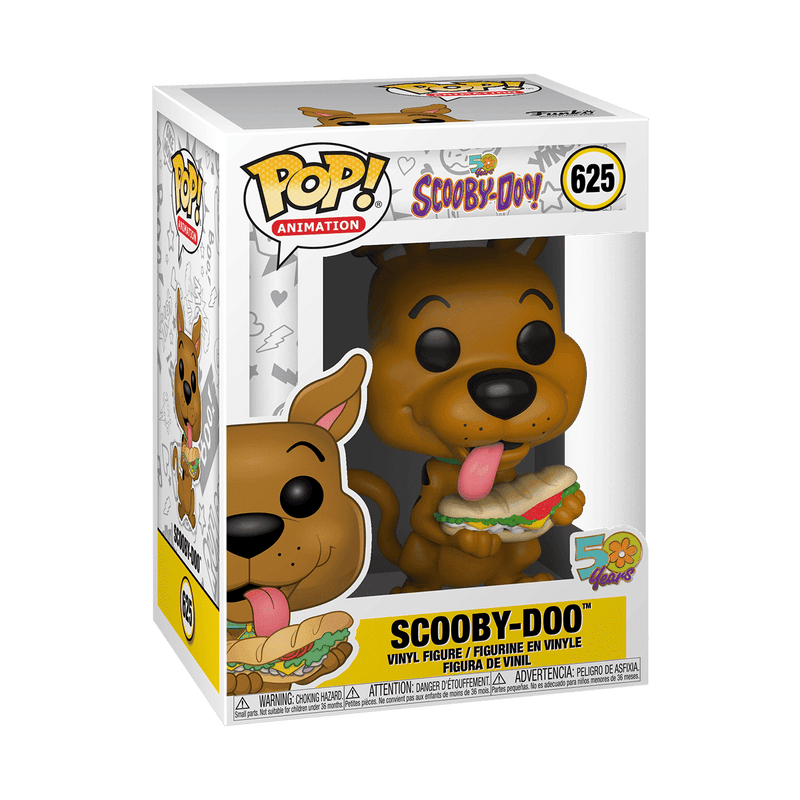 Pop! Vinyl - Scooby Doo - Scooby Doo w/Sandwich 889698399470