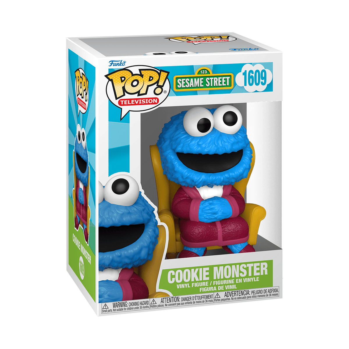 Pop! Vinyl - Sesame Street - Cookier Monster 889698801423