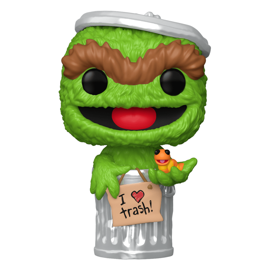 Pop! Vinyl - Sesame Street - Oscar the Grouch