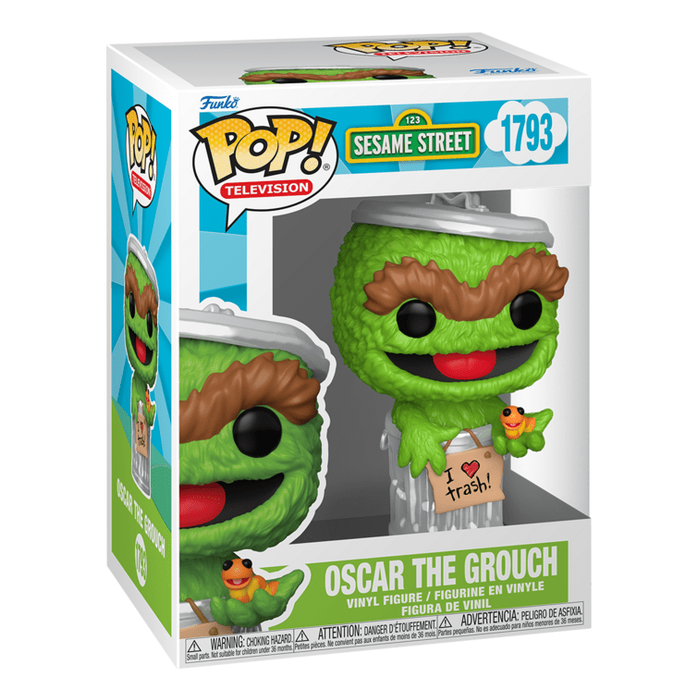Pop! Vinyl - Sesame Street - Oscar the Grouch