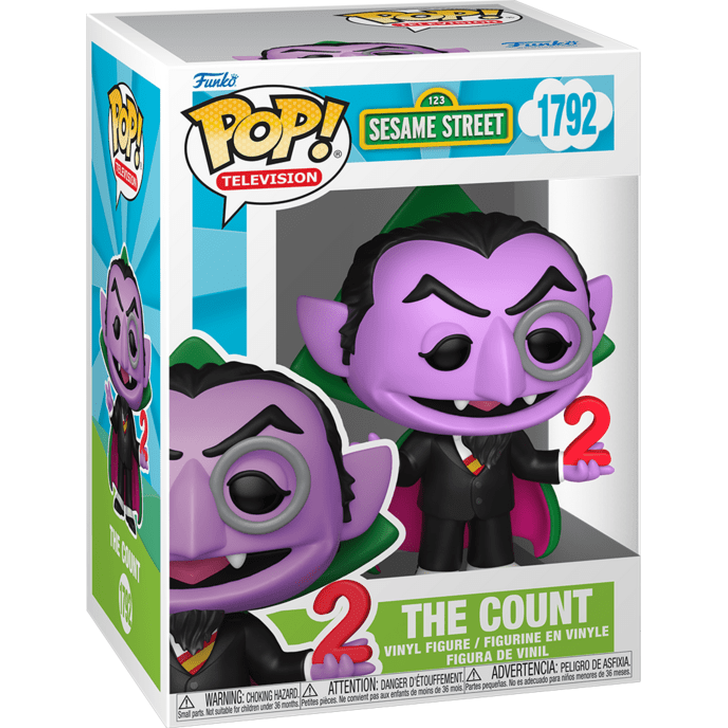 Pop! Vinyl - Sesame Street - The Count