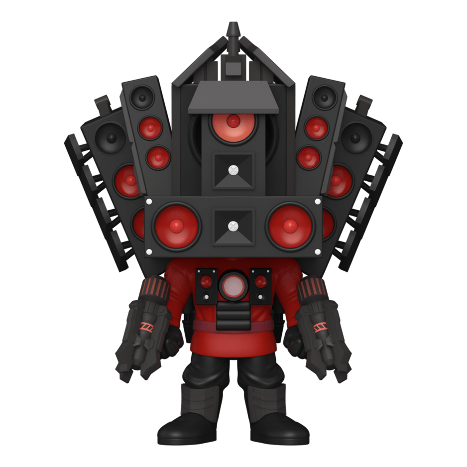 Pop! Vinyl Skibidi Toilet - Titan Spearkman