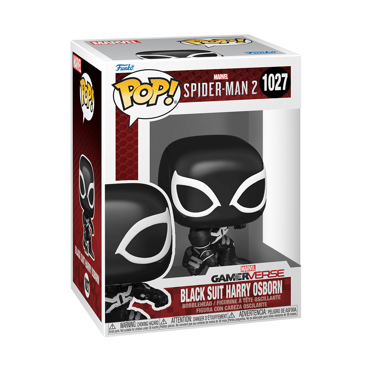 Pop! Vinyl - SM2VG - Harry Osborn (Black Suit) 889698803281
