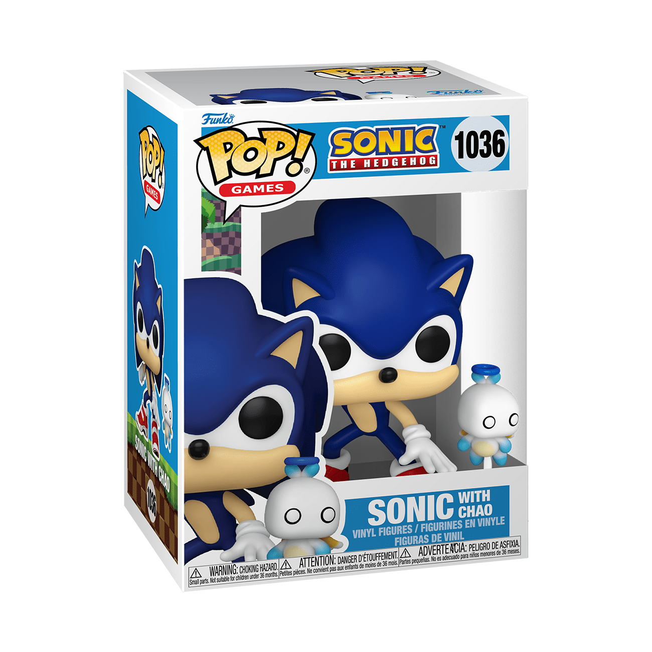 Pop! Vinyl - Sonic - Sonic w/ Chao 889698803090