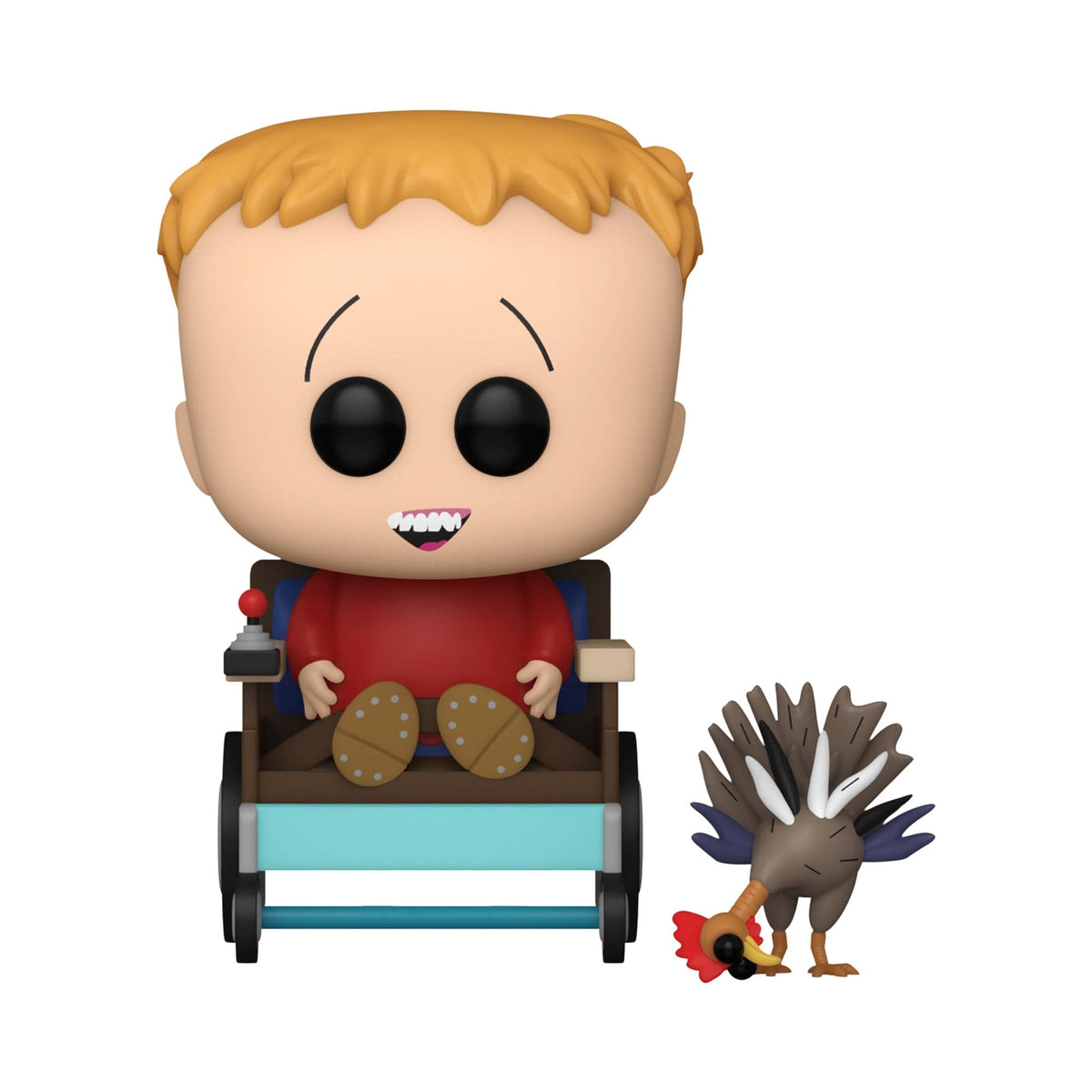 Pop! Vinyl - South Park - Timmy & Gobbles 889698343916