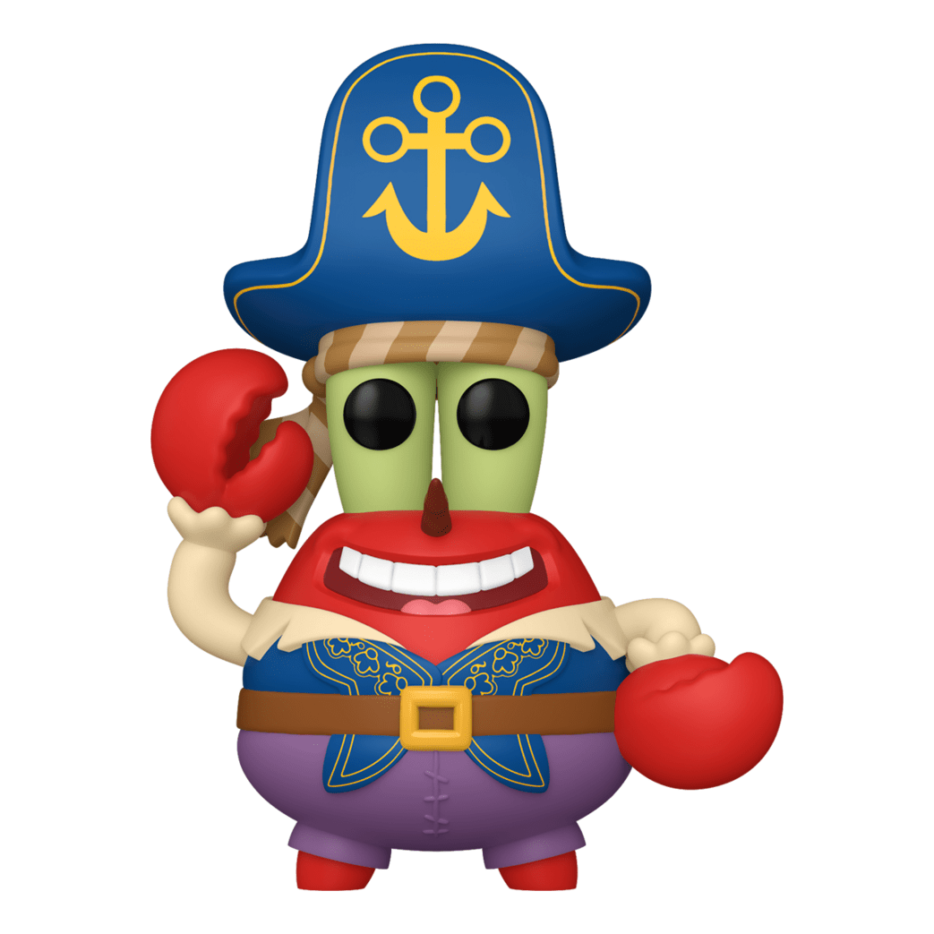 Pop! Vinyl - Spongebob Movie - Mr Krabs