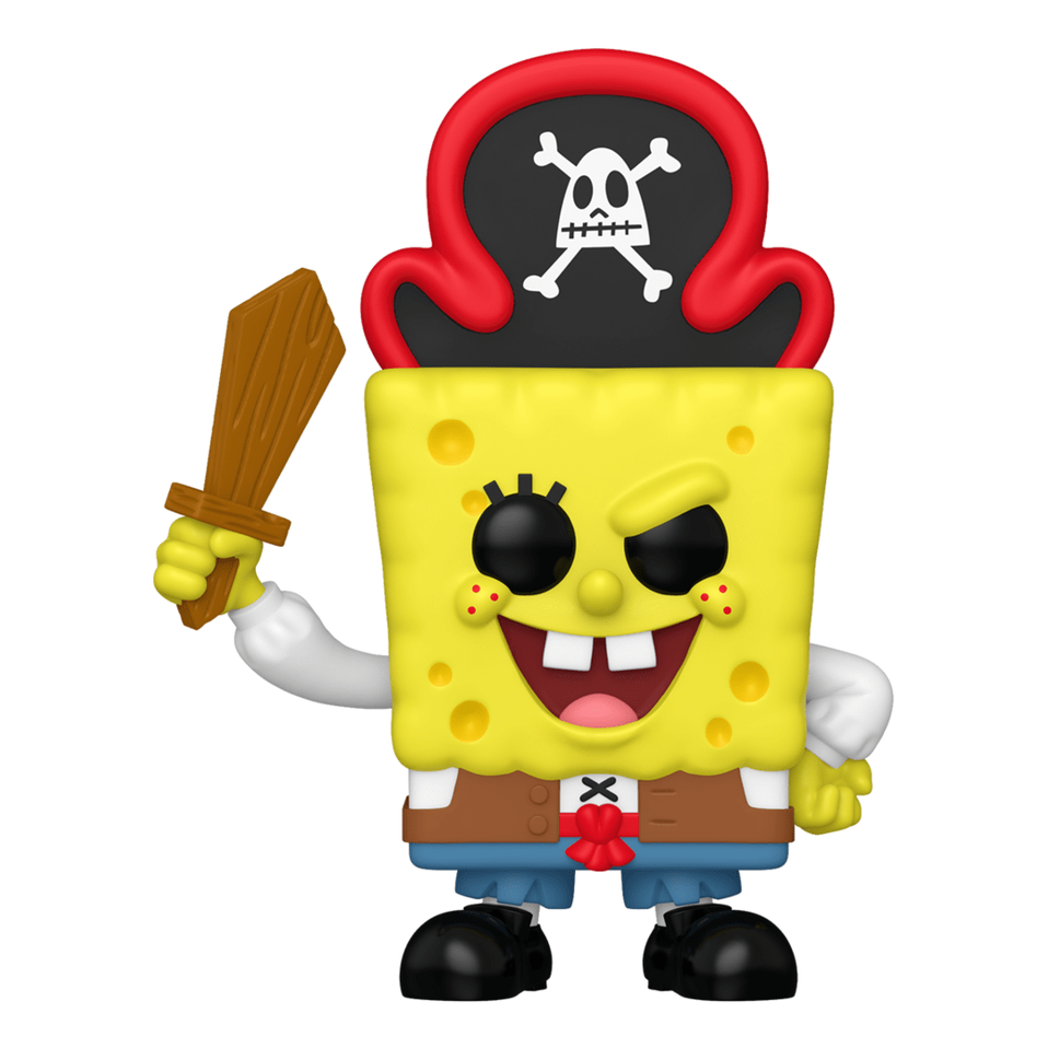 Pop! Vinyl - Spongebob Movie - Spongebob