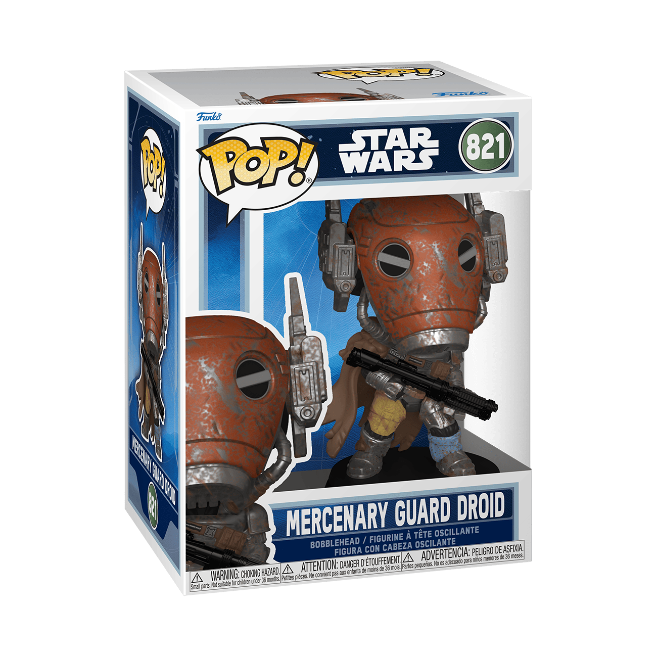 Pop! Vinyl - Star Wars M&G - Mercenary Guard Droid