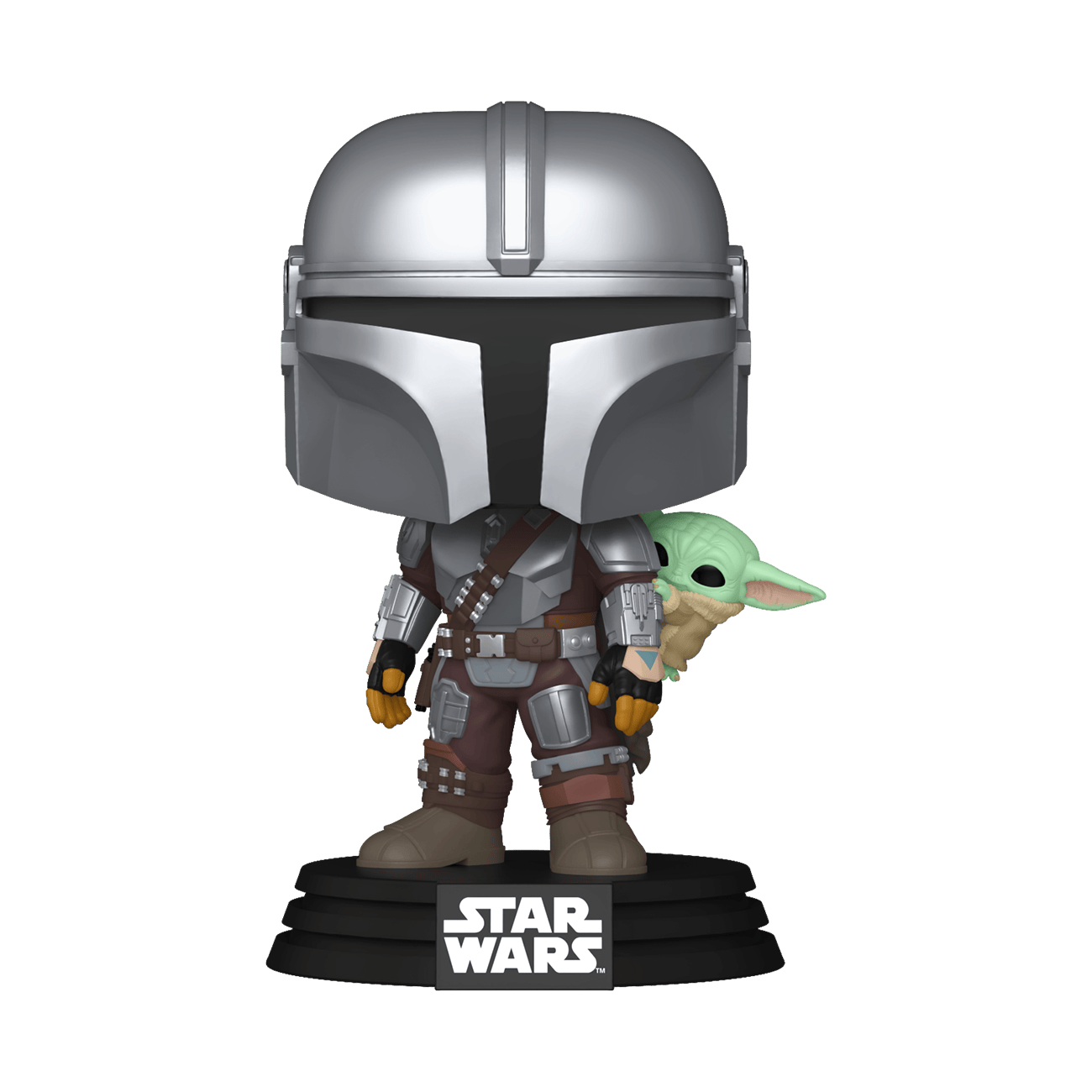 Pop! Vinyl - Star Wars M&G-The Mandalorian w/Grogu 889698904438