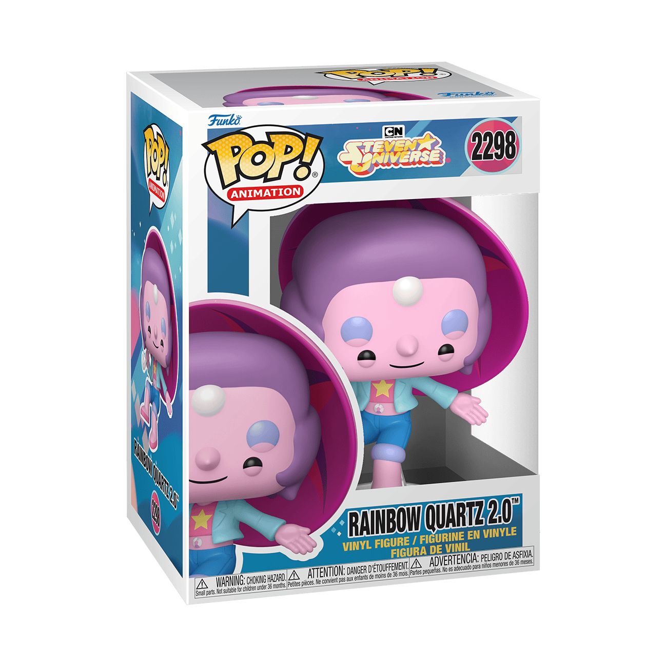 Pop! Vinyl - Steven Universe - Rainbow Quartz 2.0