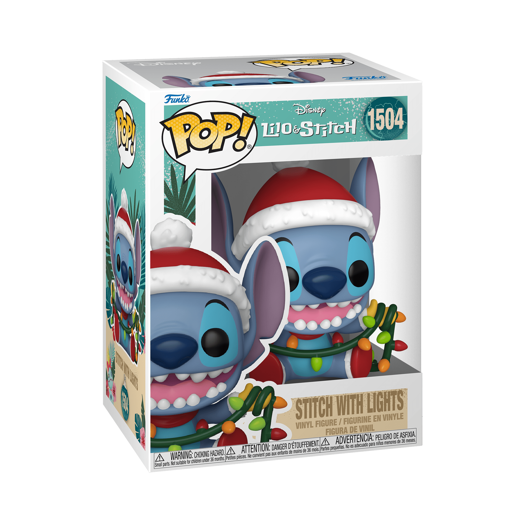 Pop! Vinyl - Stitch w/ Christmas Lights 889698800389