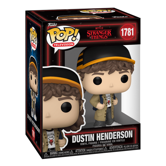 Pop! Vinyl - Stranger Things S5 - Dustin Henderson