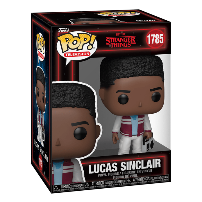 Pop! Vinyl - Stranger Things S5 - Lucas Sinclair 889698757553
