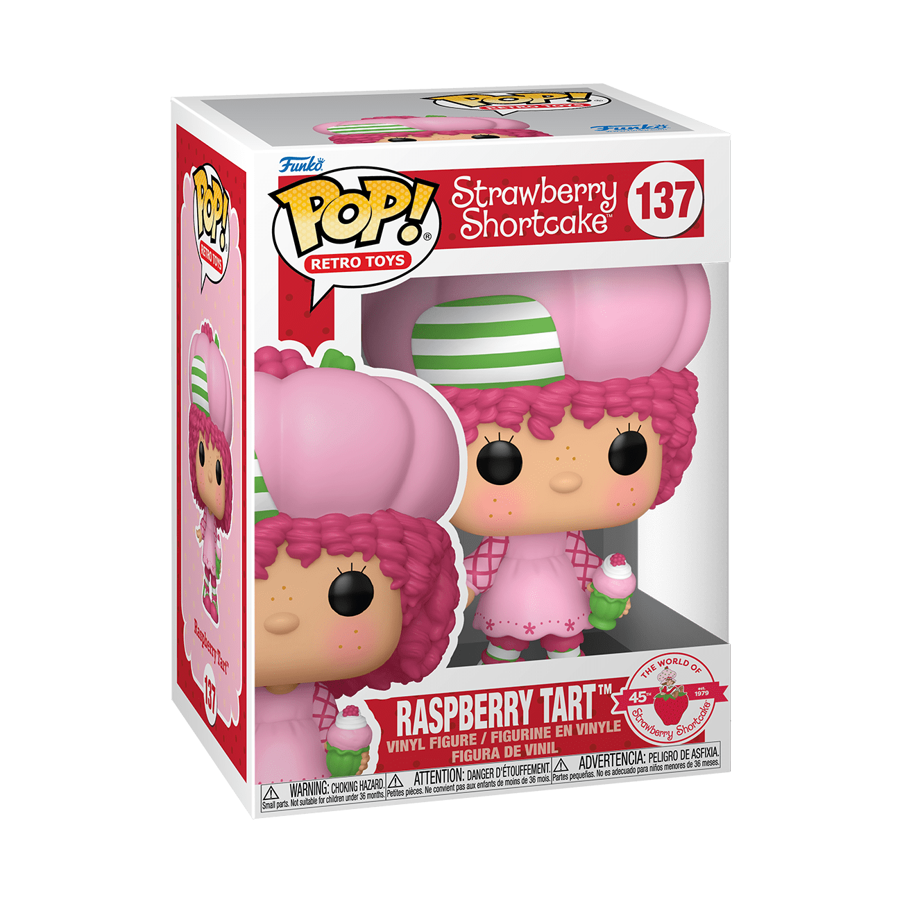 Pop! Vinyl - Strawberry Shortcake - Raspberry Tart 889698751605