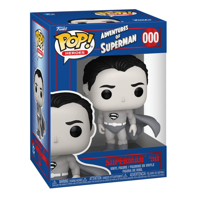 Pop! Vinyl - STTA - Superman 1950