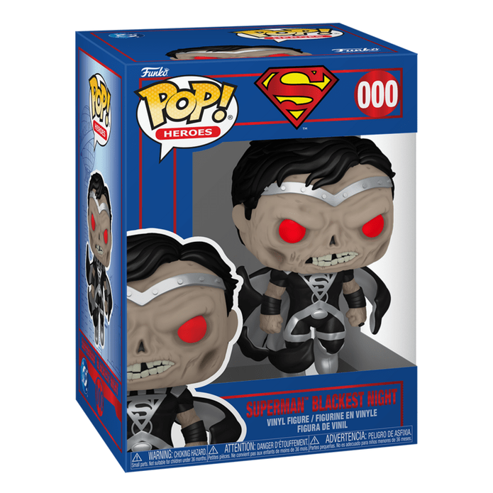 Pop! Vinyl - STTA - Superman Blackest Night