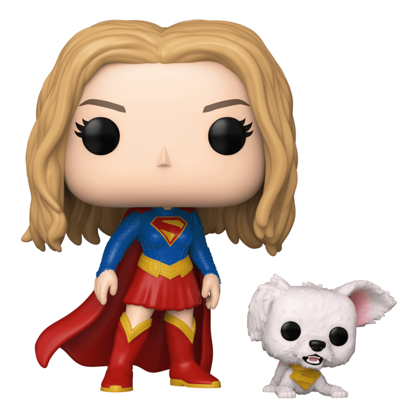 Pop! Vinyl - Supergirl - Supergirl w/Puppy Krypto