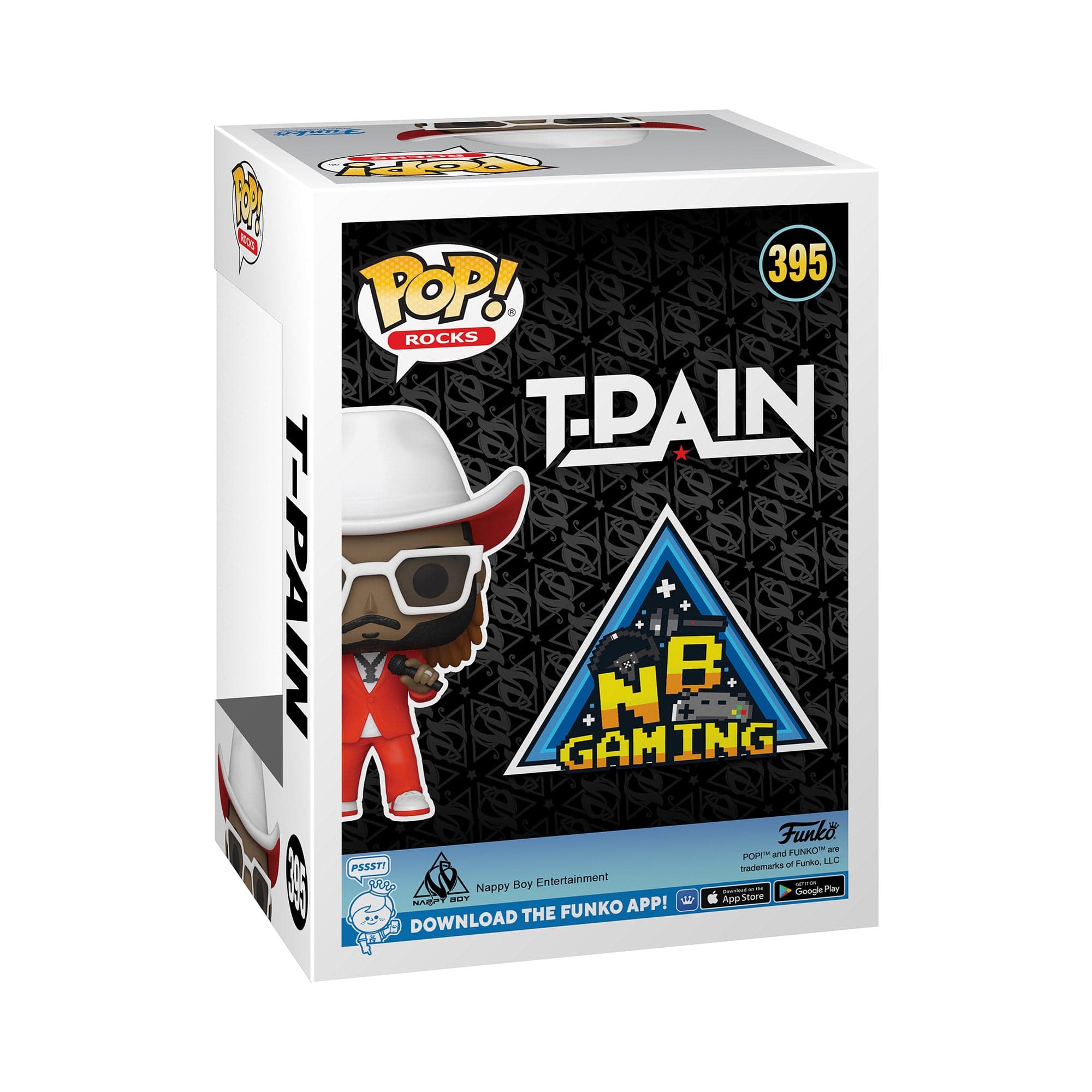 Pop! Vinyl - T-Pain 889698797061