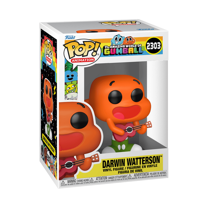 Pop! Vinyl - The Amazing World Of Gumball - Darwin