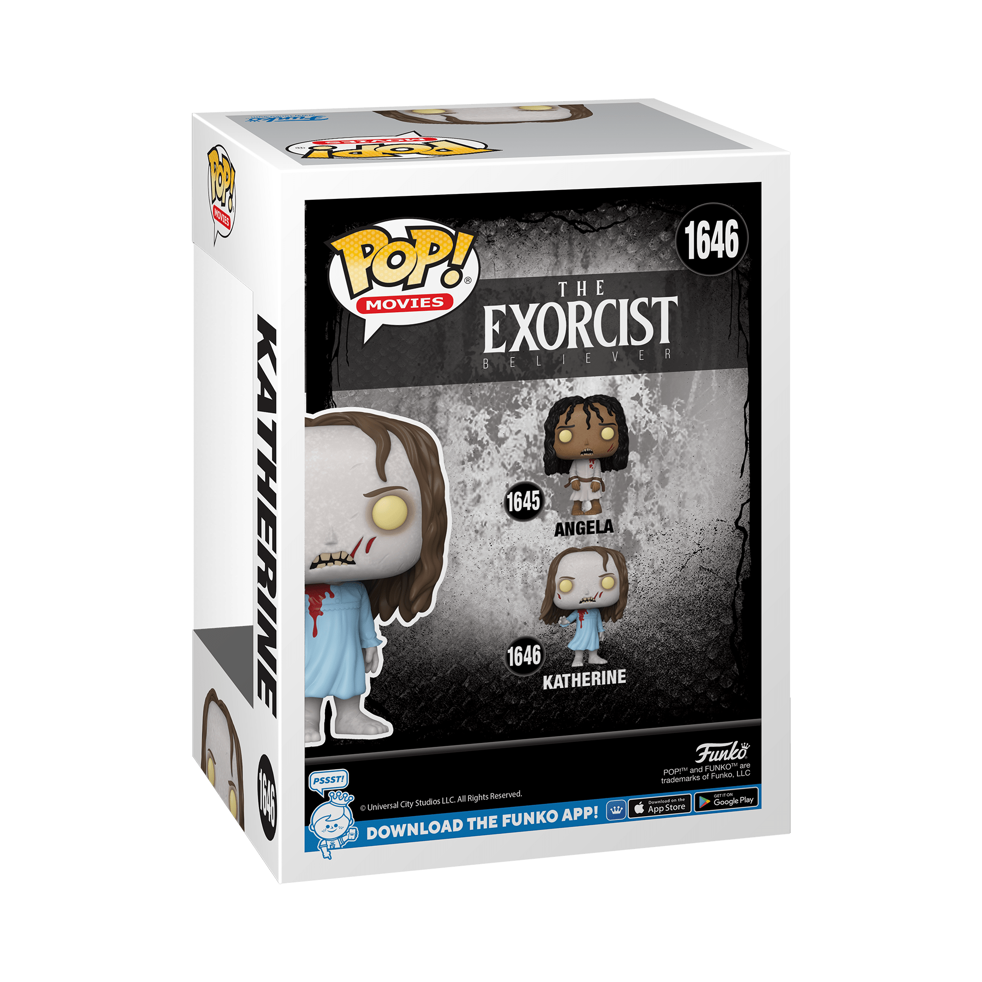 Pop! Vinyl - The Exorcist - Katherine (Possessed) 889698797603