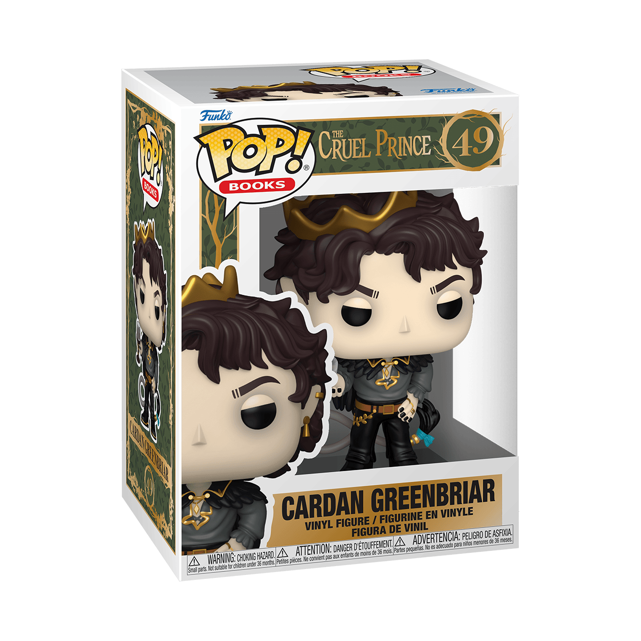 Pop! Vinyl - The Folk of the Air TCP - Cardan G
