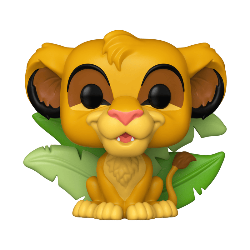 Pop! Vinyl - The Lion King - Simba (Excl) 889698919692