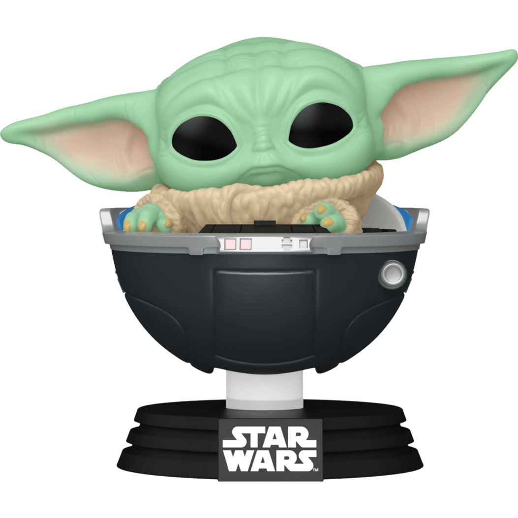 Pop! Vinyl - The Mandalorian - Grogu w/Pram