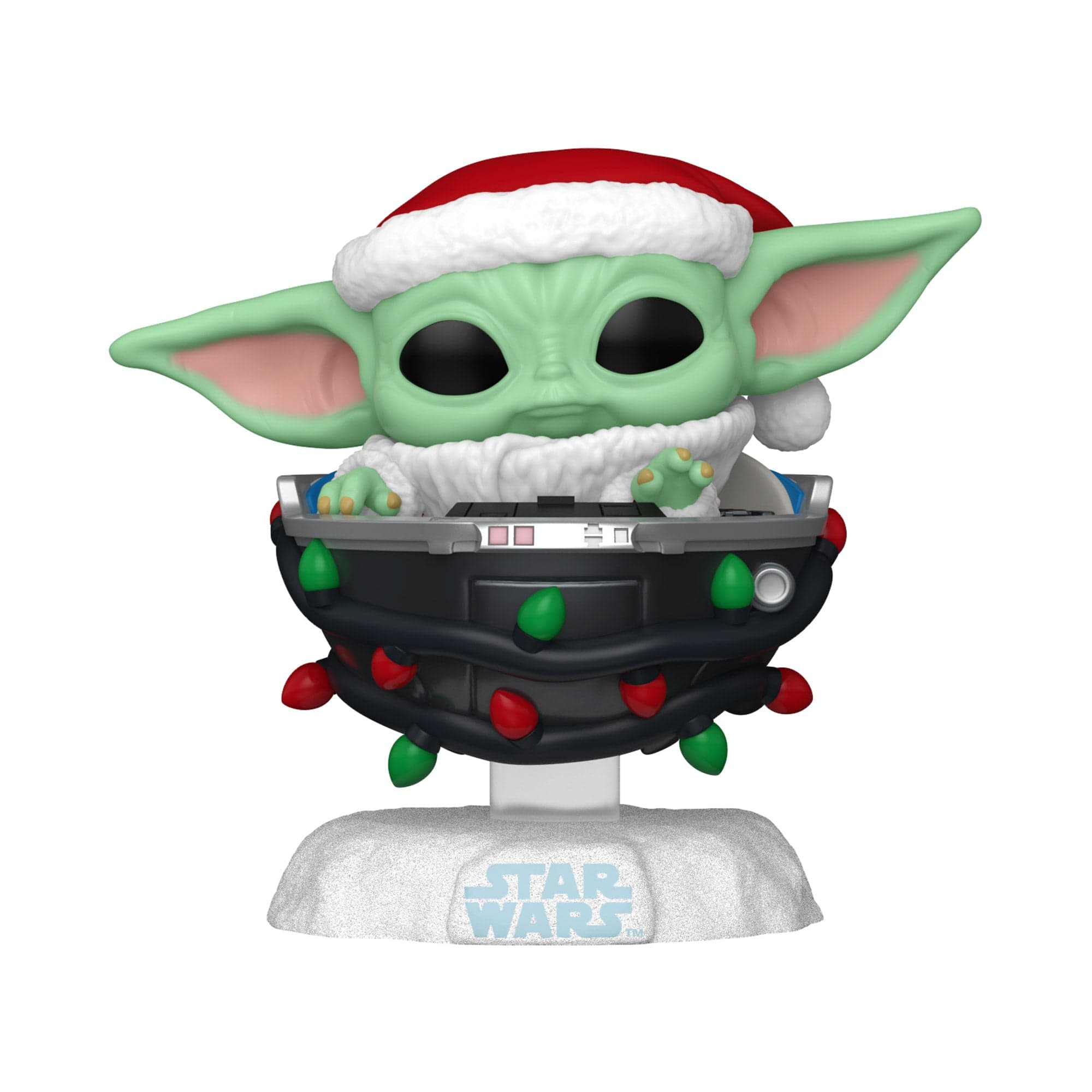 Pop! Vinyl - The Mandalorian - Holiday Grogu 889698800099