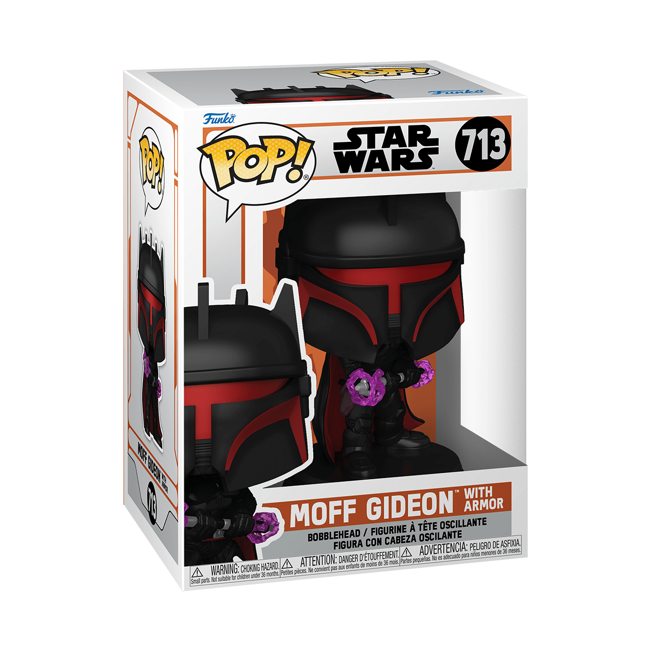 Pop! Vinyl - The Mandalorian - Moff w/Armour 889698800051