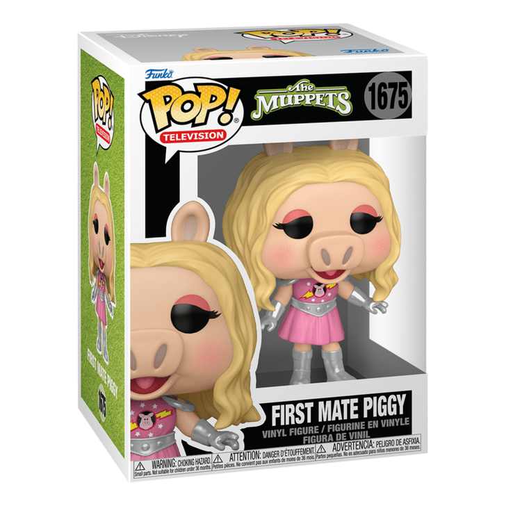 Pop! Vinyl - The Muppets - First Mate Piggy