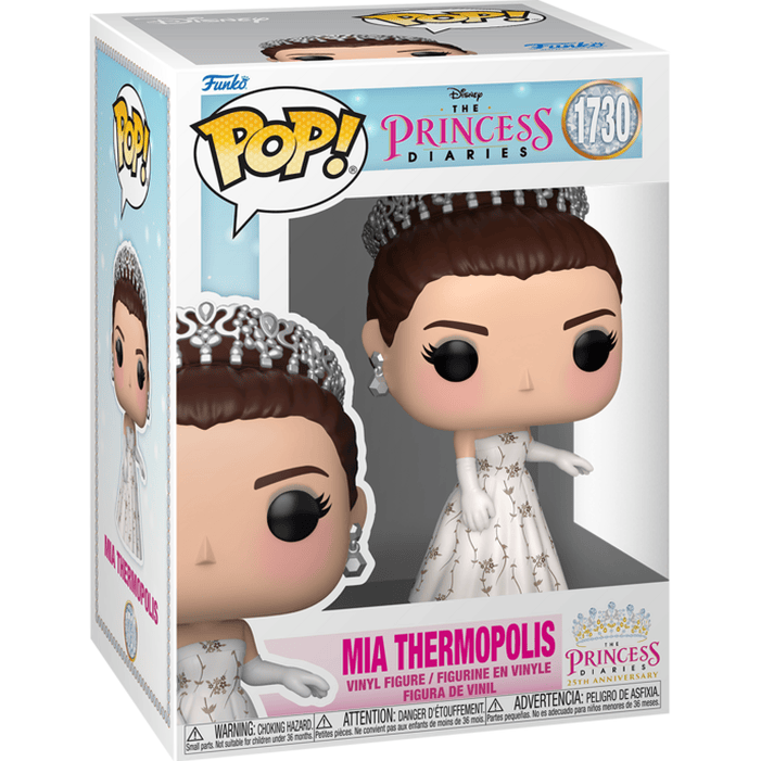 Pop! Vinyl - The Princess Diaries -Mia Thermopolis