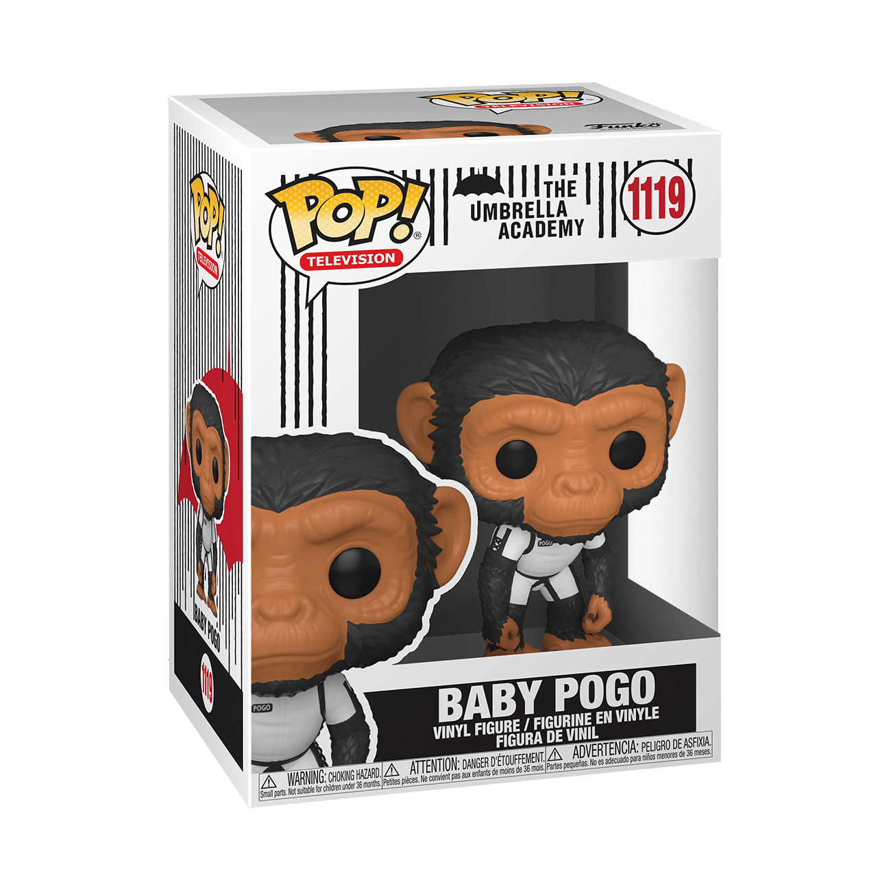 Pop! Vinyl - Umbrella Academy - Baby Pogo 889698552820