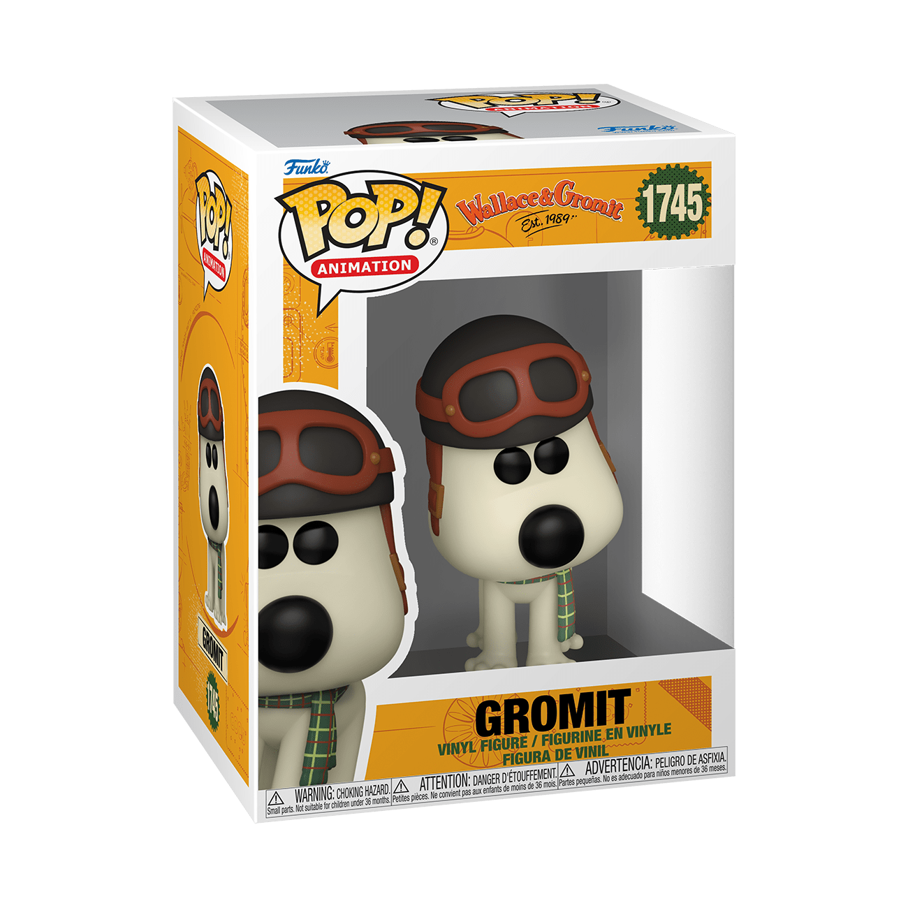 Pop! Vinyl - Wallace & Gromit - Gromit 889698797818