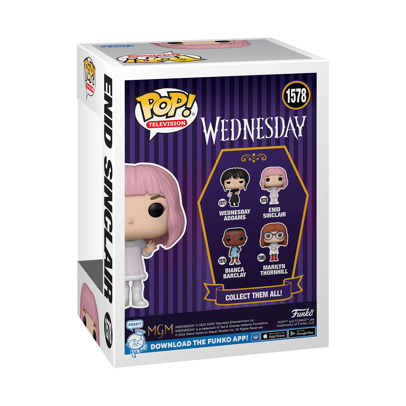 Pop! Vinyl - Wednesday - Rave'n Erica Sinclair 889698833158