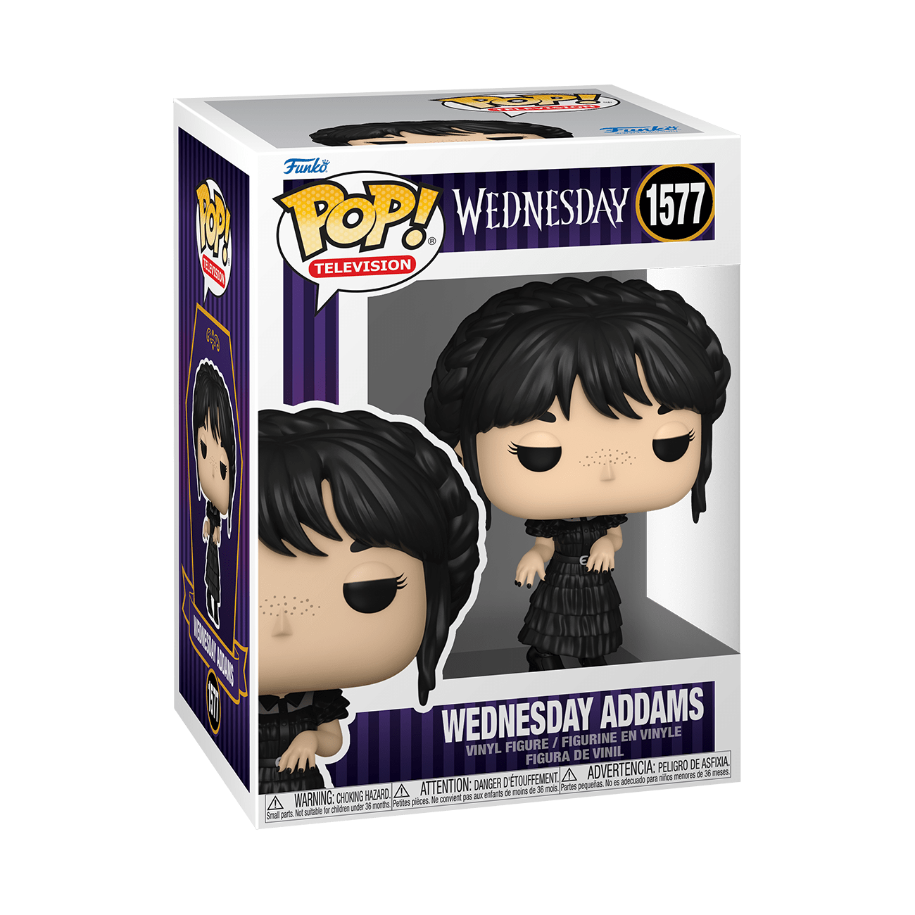 Pop! Vinyl - Wednesday - Rave'n Wednesday Addams 889698833165