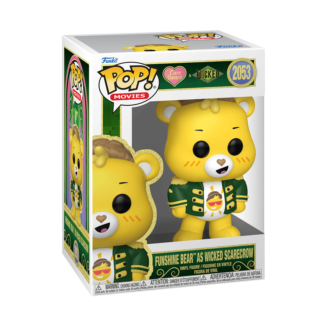 Pop! Vinyl - Wicked Care Bears -Funshine Scarecrow